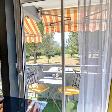 Studio Soleil Et Verdure - Montpellier Celleneuve Екстер'єр фото