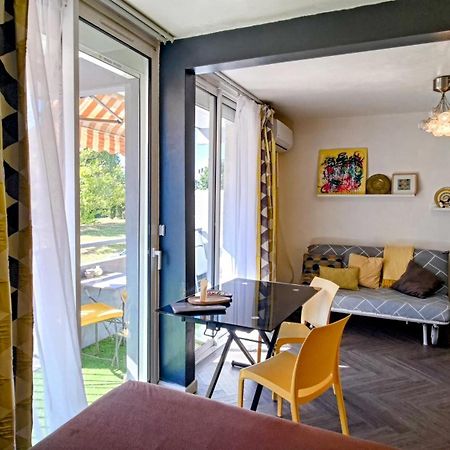 Studio Soleil Et Verdure - Montpellier Celleneuve Екстер'єр фото