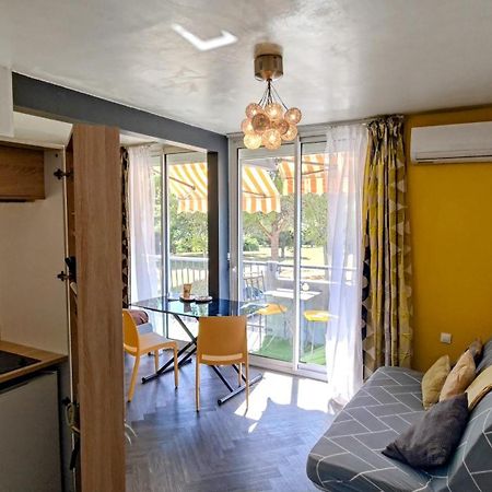 Studio Soleil Et Verdure - Montpellier Celleneuve Екстер'єр фото