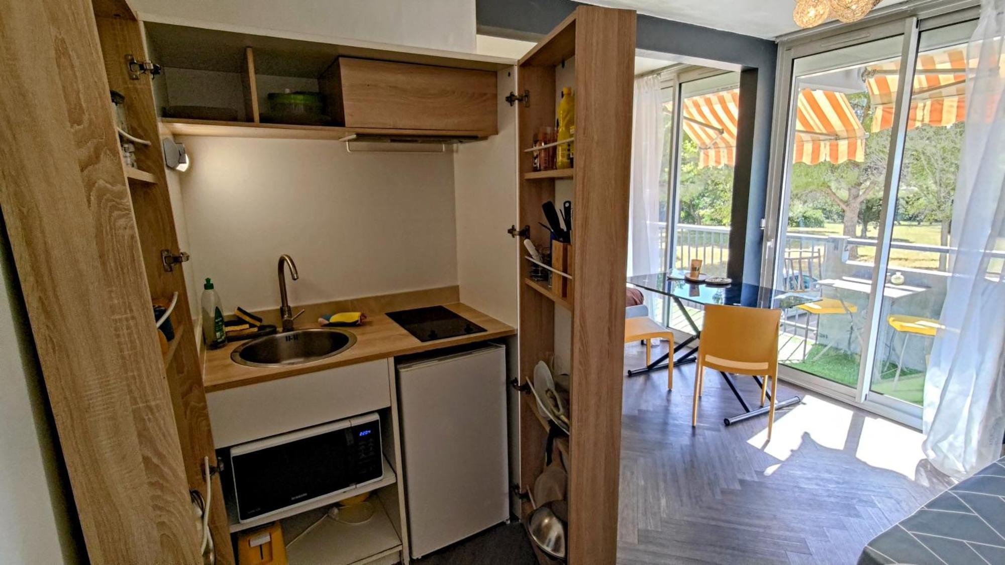 Studio Soleil Et Verdure - Montpellier Celleneuve Екстер'єр фото