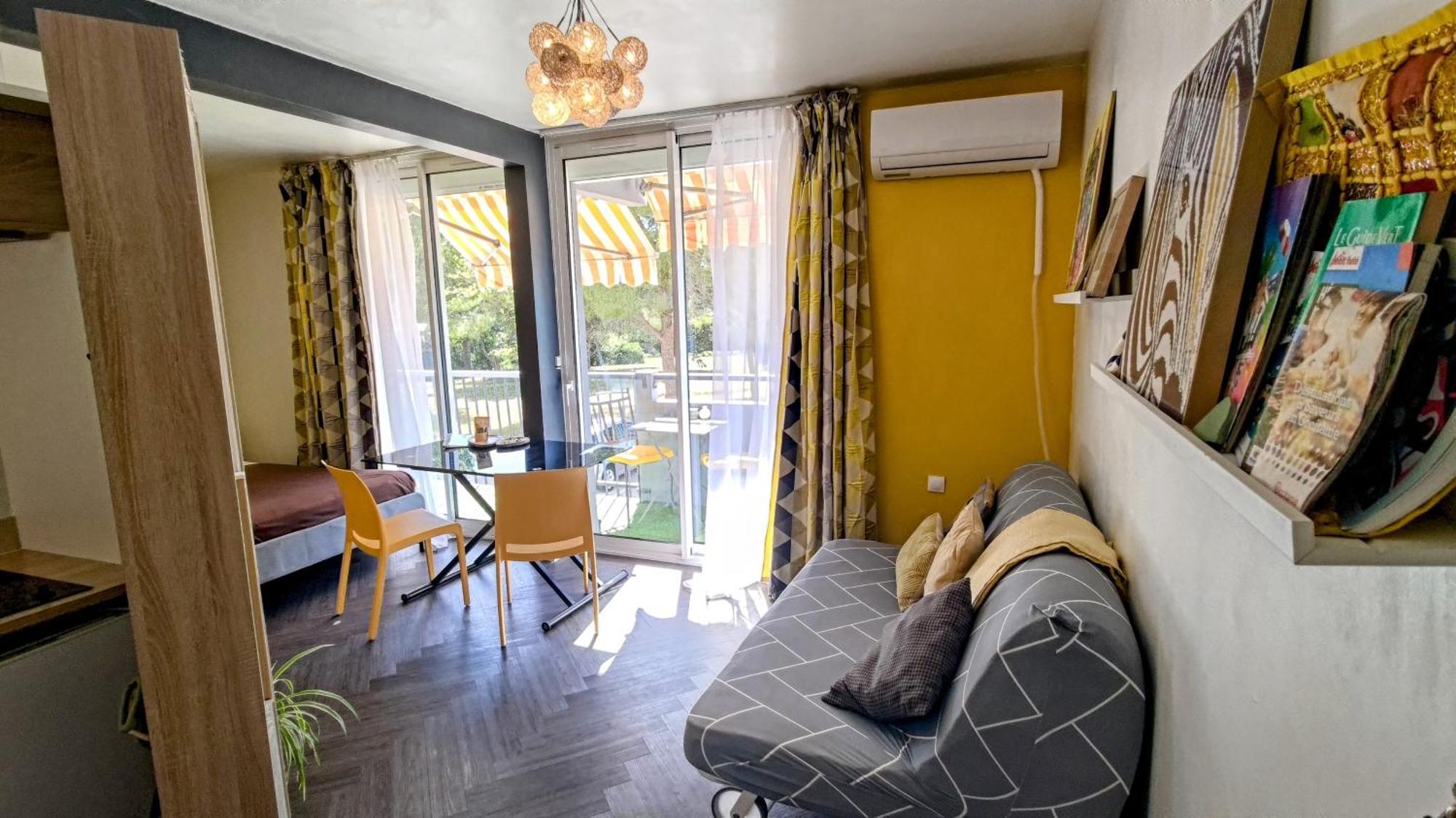 Studio Soleil Et Verdure - Montpellier Celleneuve Екстер'єр фото