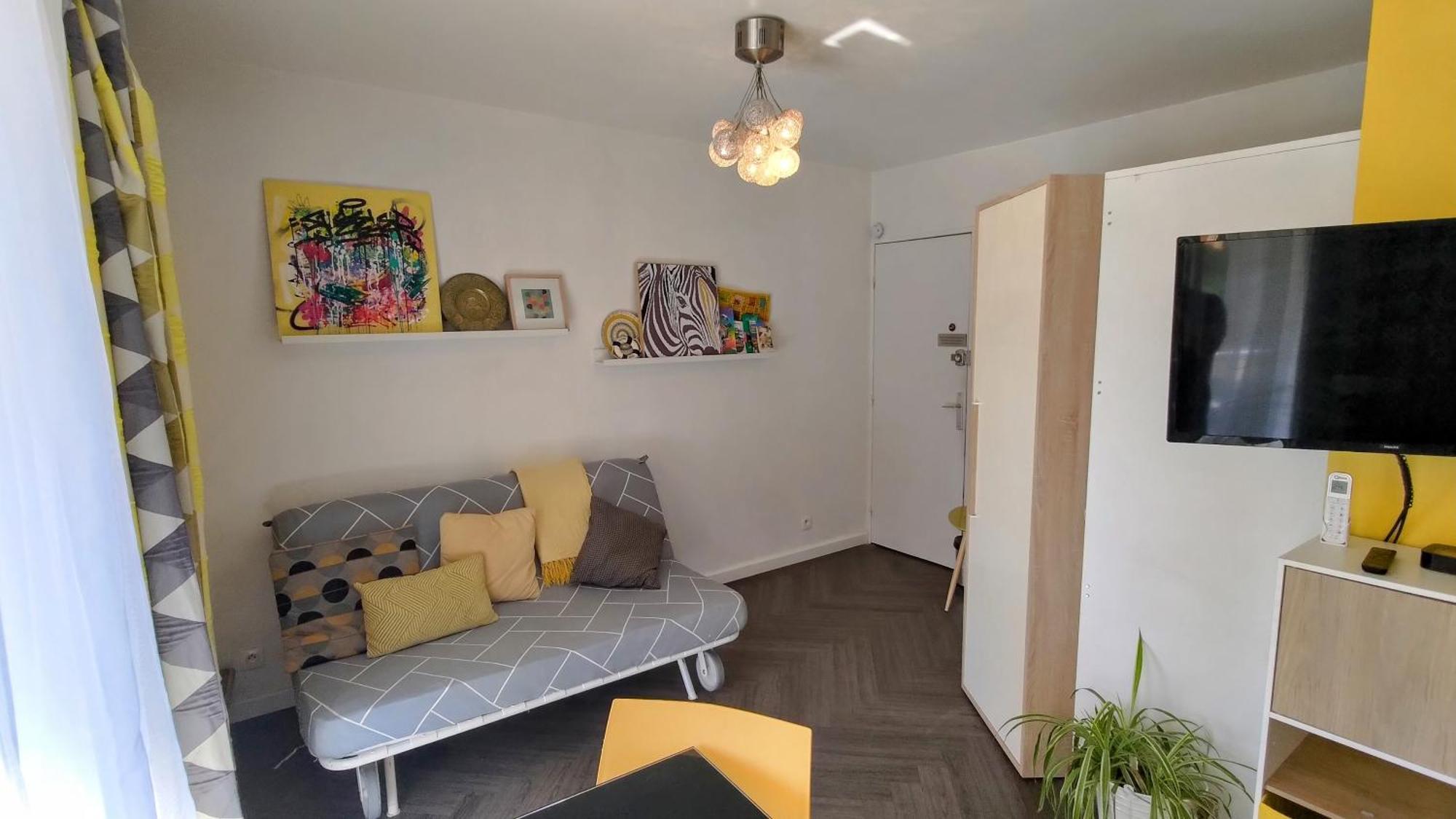 Studio Soleil Et Verdure - Montpellier Celleneuve Екстер'єр фото