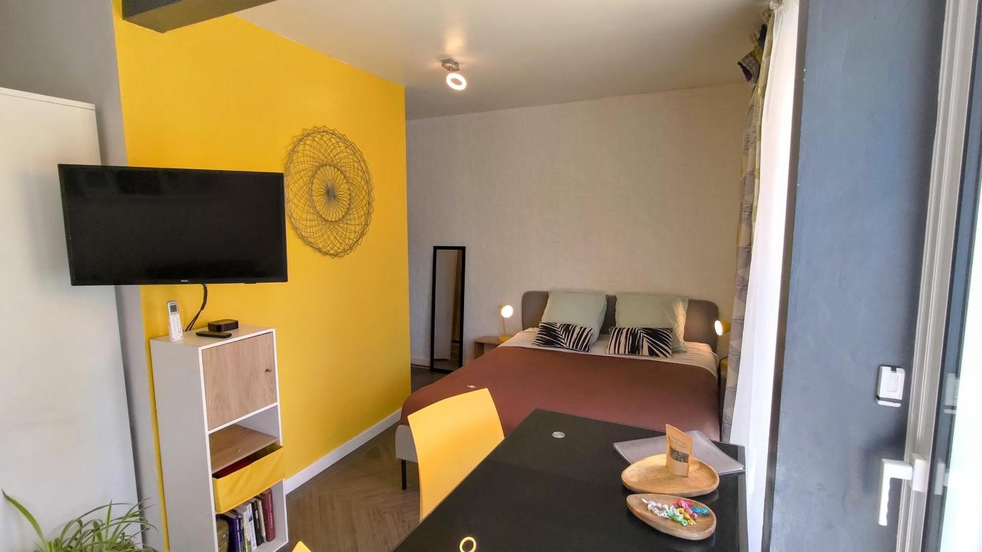 Studio Soleil Et Verdure - Montpellier Celleneuve Екстер'єр фото